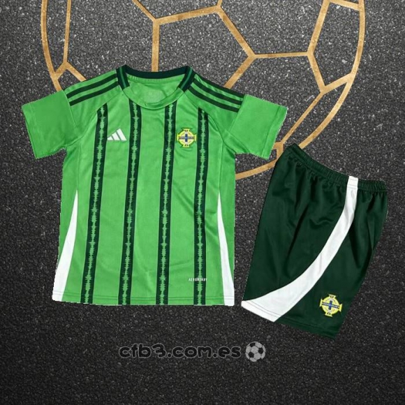 Camiseta Irlanda del Norte Primera Nino 2024