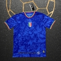 Camiseta de Entrenamiento Italia 2024-25 Azul