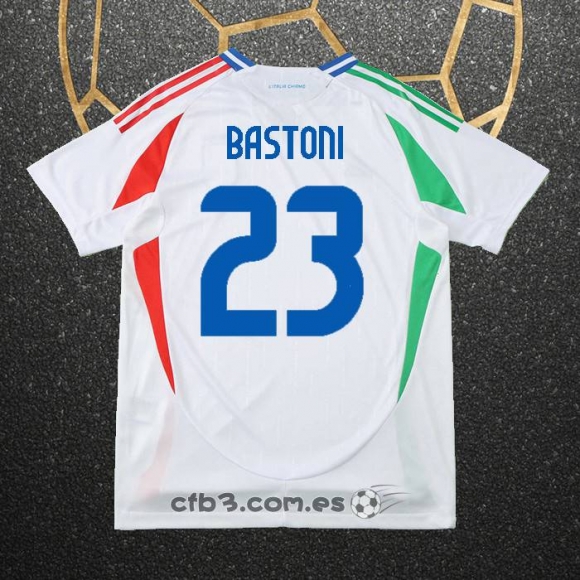Camiseta Italia Jugador Bastoni Segunda 24-25