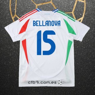 Camiseta Italia Jugador Bellanova Segunda 24-25
