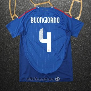 Camiseta Italia Jugador Buongiorno Primera 24-25