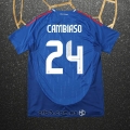 Camiseta Italia Jugador Cambiaso Primera 24-25
