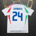 Camiseta Italia Jugador Cambiaso Segunda 24-25