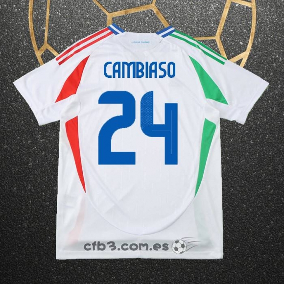 Camiseta Italia Jugador Cambiaso Segunda 24-25