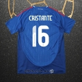 Camiseta Italia Jugador Cristante Primera 24-25