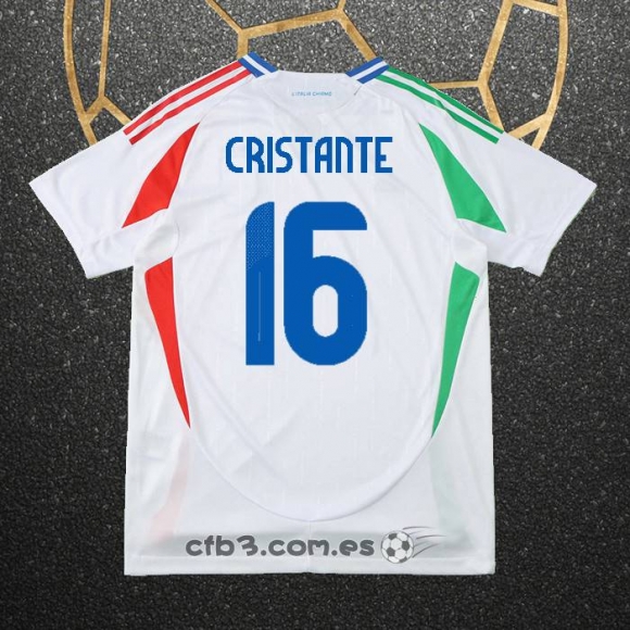 Camiseta Italia Jugador Cristante Segunda 24-25