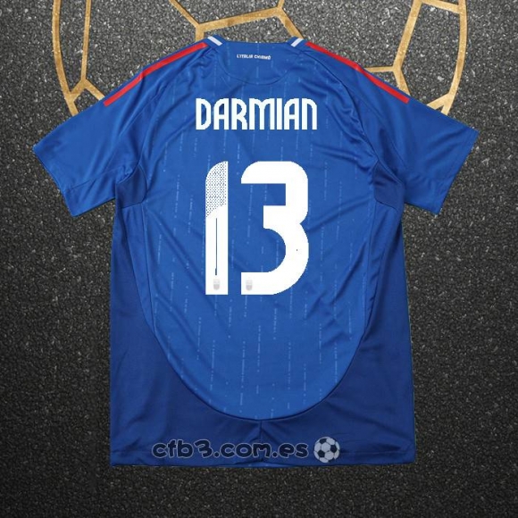 Camiseta Italia Jugador Darmian Primera 24-25