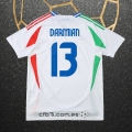 Camiseta Italia Jugador Darmian Segunda 24-25