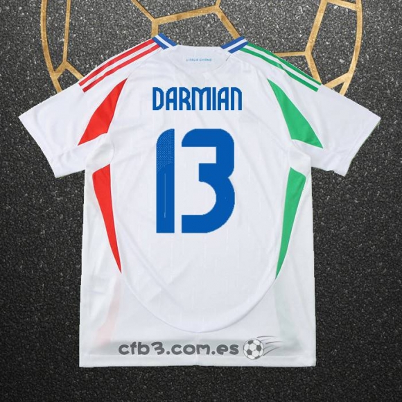 Camiseta Italia Jugador Darmian Segunda 24-25
