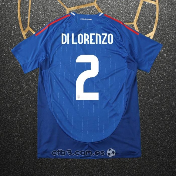 Camiseta Italia Jugador Di Lorenzo Primera 24-25