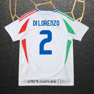 Camiseta Italia Jugador Di Lorenzo Segunda 24-25