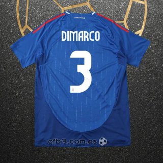 Camiseta Italia Jugador Dimarco Primera 24-25