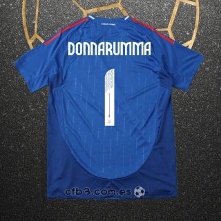 Camiseta Italia Jugador Donnarumma Primera 24-25