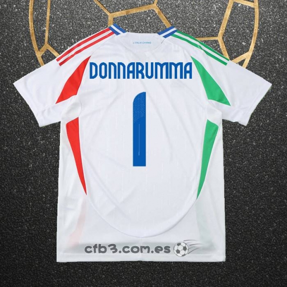 Camiseta Italia Jugador Donnarumma Segunda 24-25