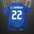 Camiseta Italia Jugador El Shaarawy Primera 24-25