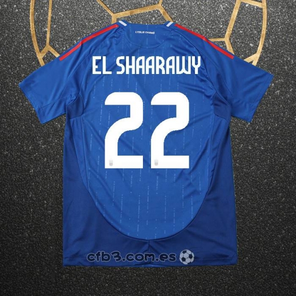 Camiseta Italia Jugador El Shaarawy Primera 24-25