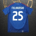 Camiseta Italia Jugador Folorunsho Primera 24-25