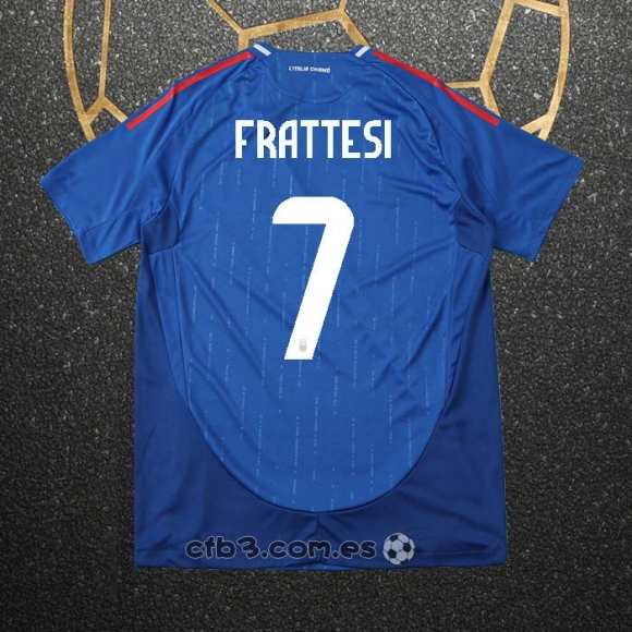 Camiseta Italia Jugador Frattesi Primera 24-25