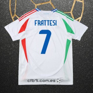 Camiseta Italia Jugador Frattesi Segunda 24-25