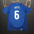 Camiseta Italia Jugador Gatti Primera 24-25