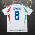 Camiseta Italia Jugador Jorginho Segunda 24-25