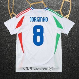 Camiseta Italia Jugador Jorginho Segunda 24-25
