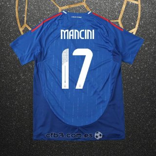 Camiseta Italia Jugador Mancini Primera 24-25