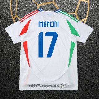 Camiseta Italia Jugador Mancini Segunda 24-25