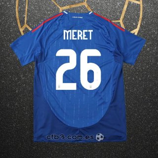 Camiseta Italia Jugador Meret Primera 24-25