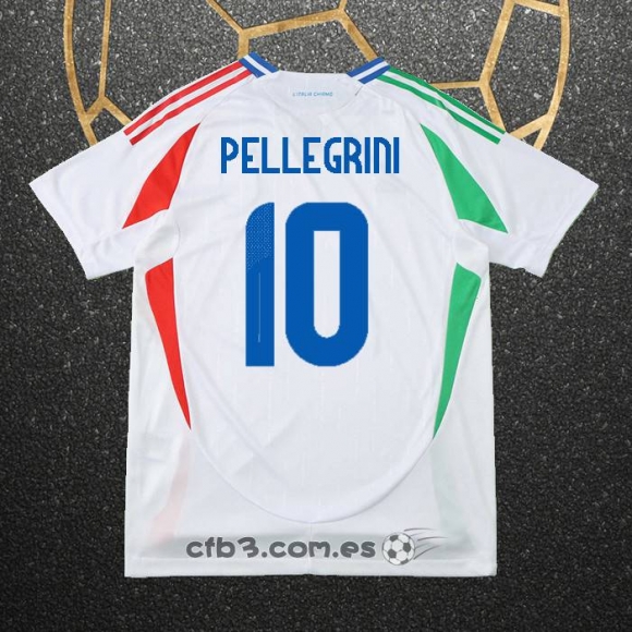 Camiseta Italia Jugador Pellegrini Segunda 24-25