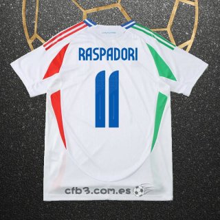 Camiseta Italia Jugador Raspadori Segunda 24-25