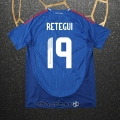 Camiseta Italia Jugador Retegui Primera 24-25