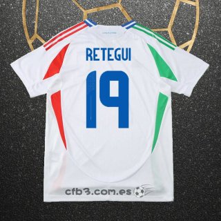 Camiseta Italia Jugador Retegui Segunda 24-25