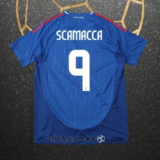 Camiseta Italia Jugador Scamacca Primera 24-25