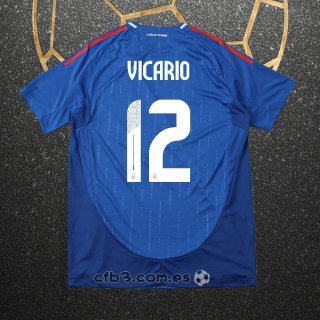 Camiseta Italia Jugador Vicario Primera 24-25