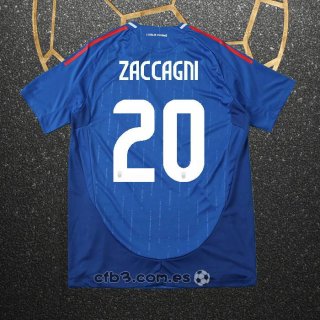 Camiseta Italia Jugador Zaccagni Primera 24-25