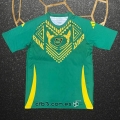 Camiseta Pre Partido del Jamaica 2024 Verde