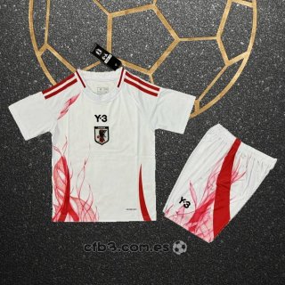 Camiseta Japon Segunda Nino 2024