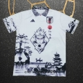 Tailandia Camiseta Japon Anime 24-25 Blanco