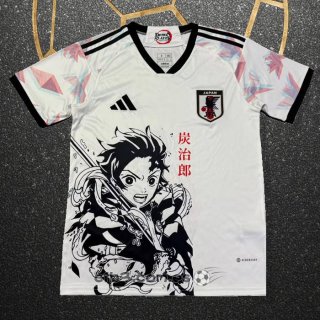 Tailandia Camiseta Japon Anime Attack On Titan 2024-25 Blanco