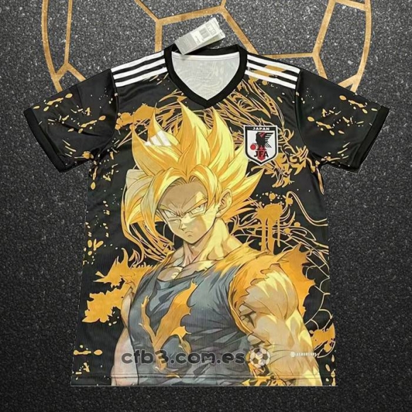 Tailandia Camiseta Japon Anime Dragon Ball 2024-25 Negro