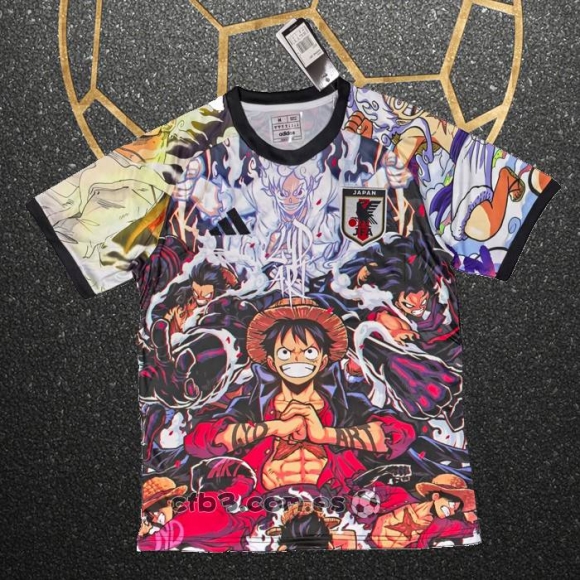 Tailandia Camiseta Japon Anime ONE PIECE 24-25