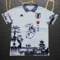 Tailandia Camiseta Japon Cartoon 24-25 Blanco