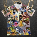 Tailandia Camiseta Japon Digimon 2024