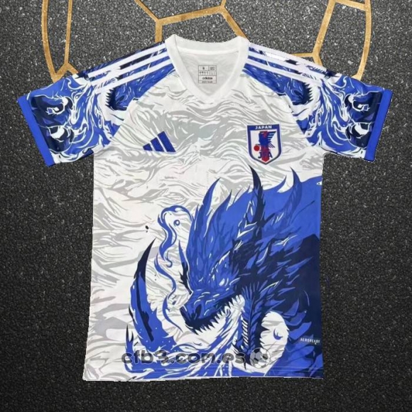 Tailandia Camiseta Japon Dragon 24-25 Azul