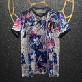 Tailandia Camiseta Japon Dragon Ball 2024-25 Azul