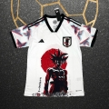 Tailandia Camiseta Japon Dragon Ball 24-25 Blanco