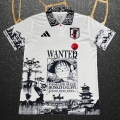 Tailandia Camiseta Japon Naruto 2024-2025 Blanco