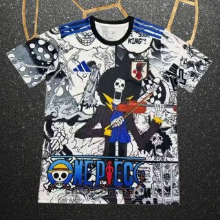 Tailandia Camiseta Japon ONE PIECE 2024-25 Blanco