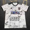 Tailandia Camiseta Japon ONE PIECE 24-25 Blanco